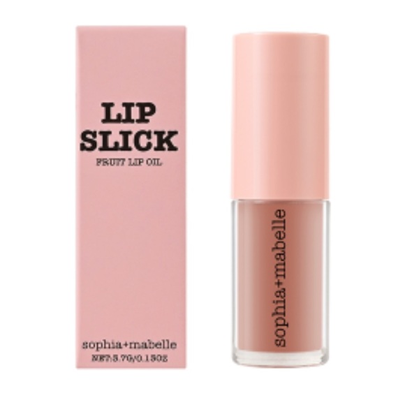 Sophia + Mabelle Lip Slick Fruit Lip Oil in YUZU - Picture 1 of 10